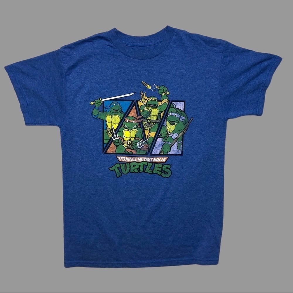 💜 M 💜Graphic Tee Tshirt Teenage Mutant Ninja Turtles TMNT Retro Nostalgia​